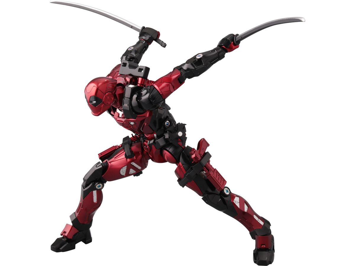 Sentinel Fighting Armor Deadpool (2nd Rerelease) Marvel Die-cast Action Figure from Japan