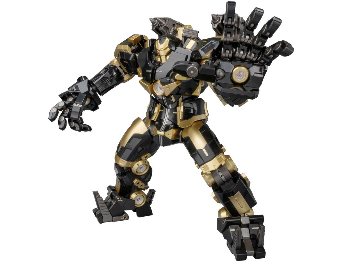 Sentinel Fighting Armor Hulkbuster (Black Limited Edition) Marvel Die-cast Action Figure from Japan