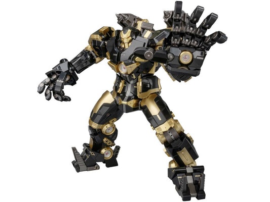 Sentinel Fighting Armor Hulkbuster (Black Limited Edition) Marvel Die-cast Action Figure from Japan