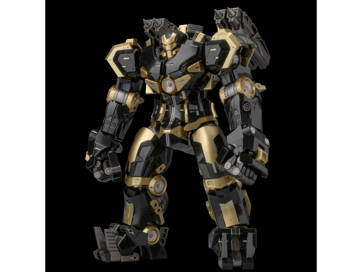 Sentinel Fighting Armor Hulkbuster (Black Limited Edition) Marvel Die-cast Action Figure from Japan