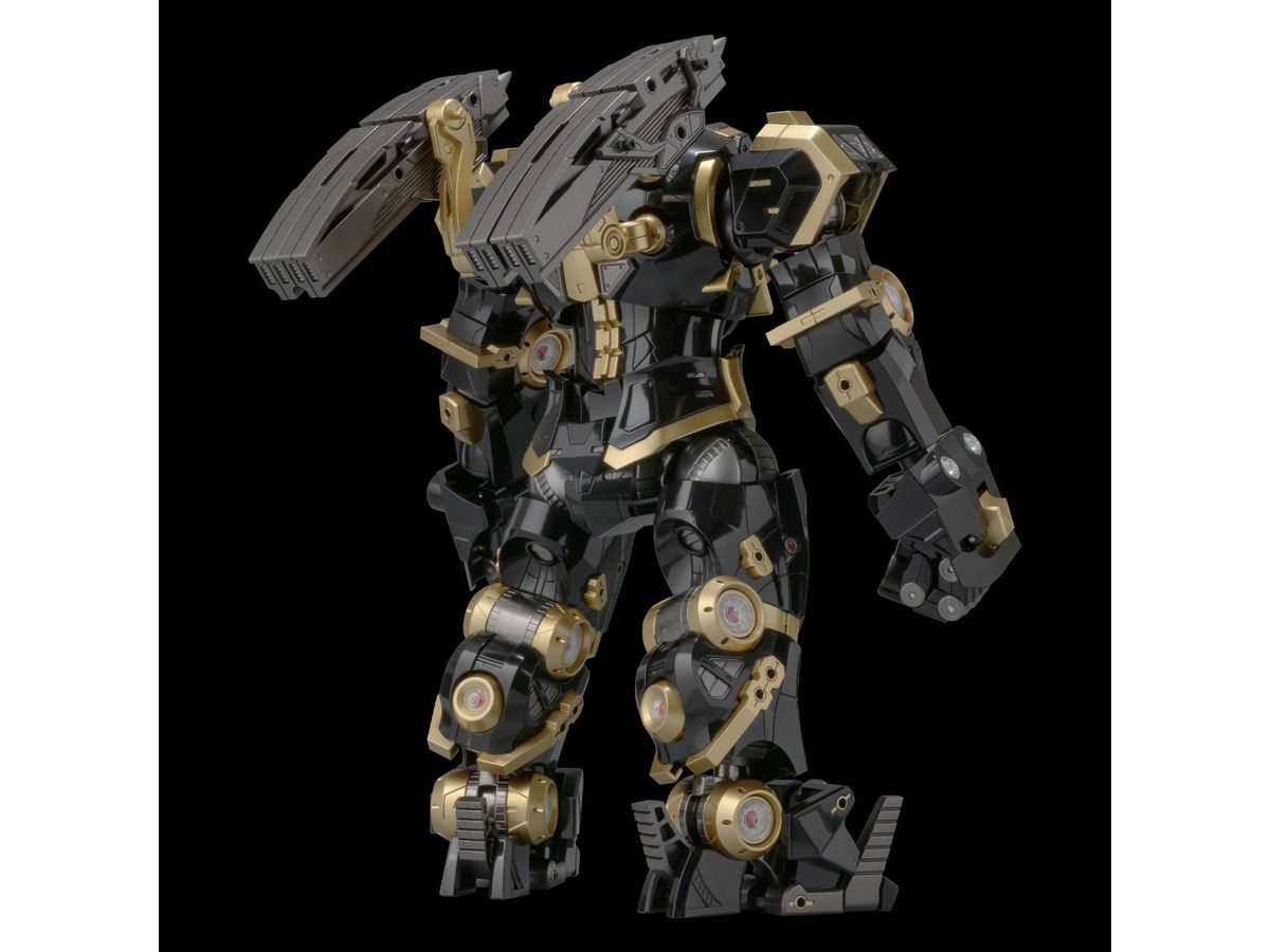 Sentinel Fighting Armor Hulkbuster (Black Limited Edition) Marvel Die-cast Action Figure from Japan