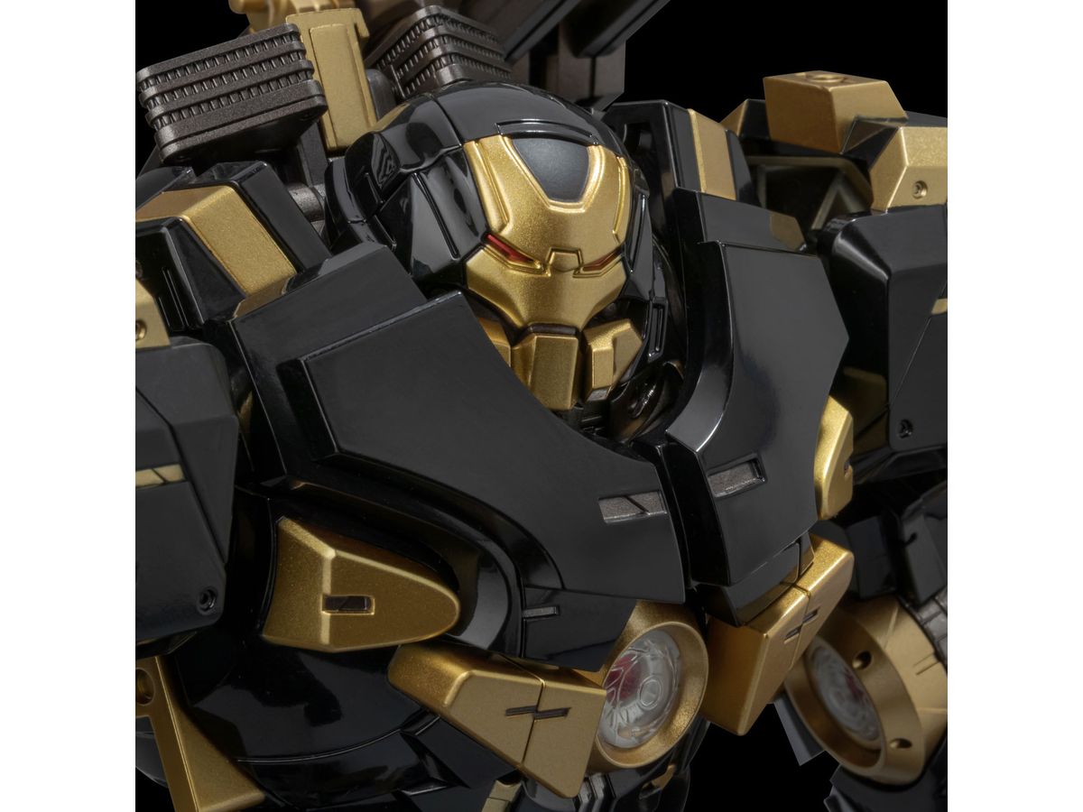 Sentinel Fighting Armor Hulkbuster (Black Limited Edition) Marvel Die-cast Action Figure from Japan