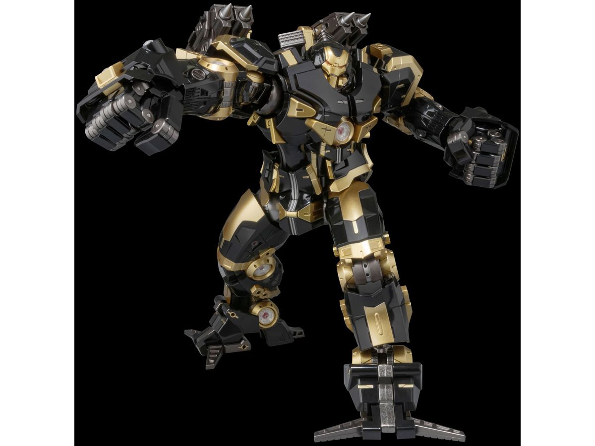 Sentinel Fighting Armor Hulkbuster (Black Limited Edition) Marvel Die-cast Action Figure from Japan