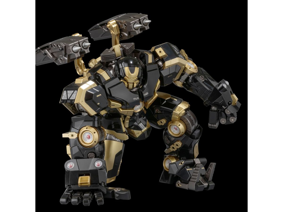 Sentinel Fighting Armor Hulkbuster (Black Limited Edition) Marvel Die-cast Action Figure from Japan