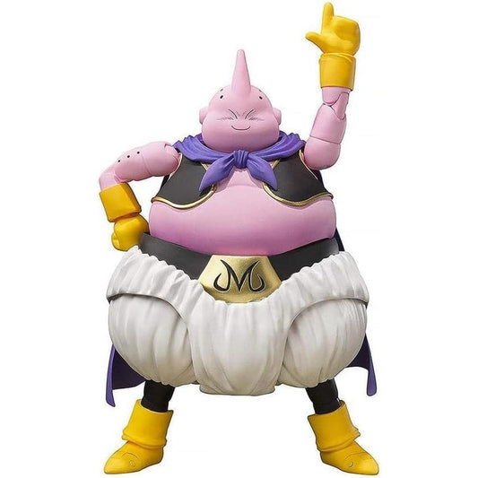 S.H. Figuarts Majin Boo Majin Buu (Fat Buu) Dragon Ball Z Resale ver. Figure Toy