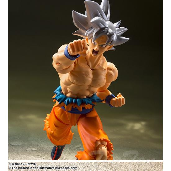 Bandai S.H.Figuarts Dragon Ball Super - Son Goku Ultra Instinct Figure (Reissue)