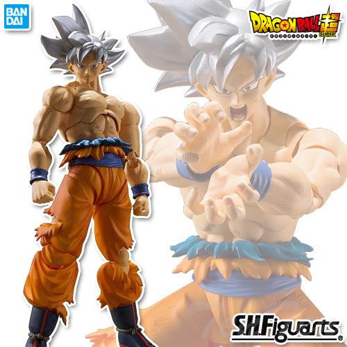 Bandai S.H.Figuarts Dragon Ball Super - Son Goku Ultra Instinct Figure (Reissue)