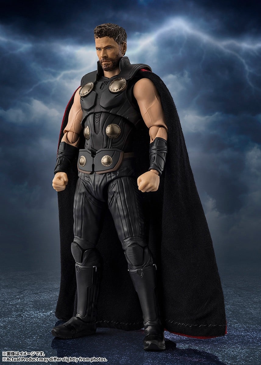 S.H.Figuarts Thor Avengers Doomsday 1