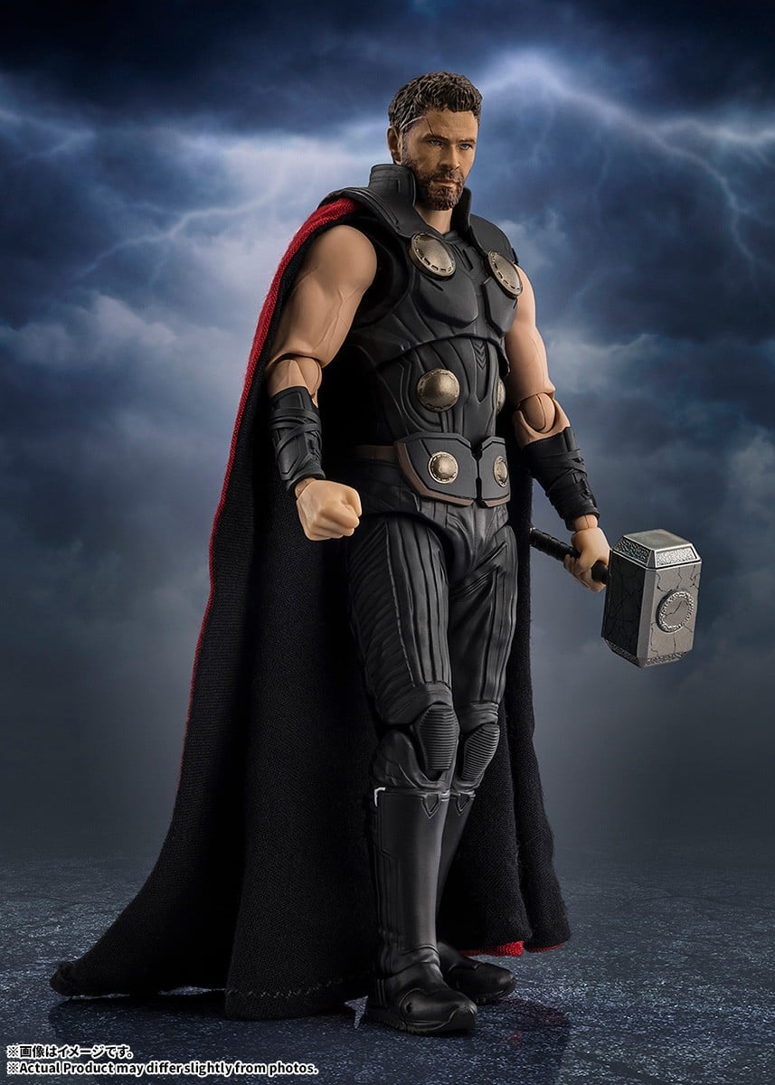S.H.Figuarts Thor Avengers Doomsday 2
