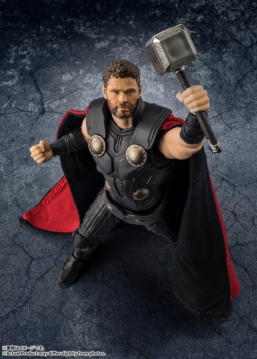 S.H.Figuarts Thor Avengers Doomsday 3