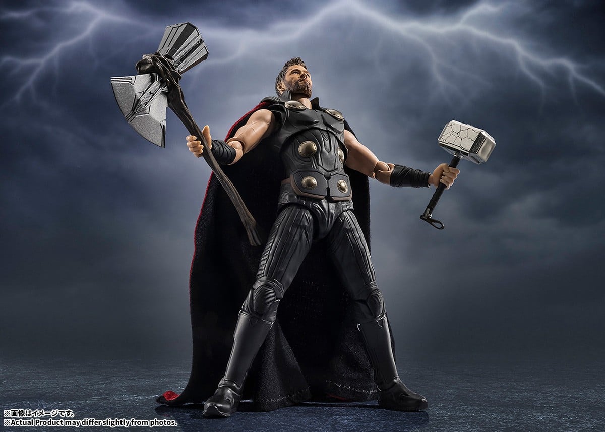 S.H.Figuarts Thor Avengers Doomsday 4