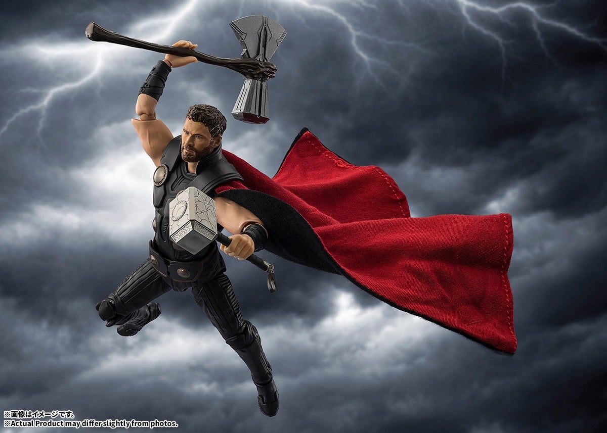 S.H.Figuarts Thor Avengers Doomsday 5