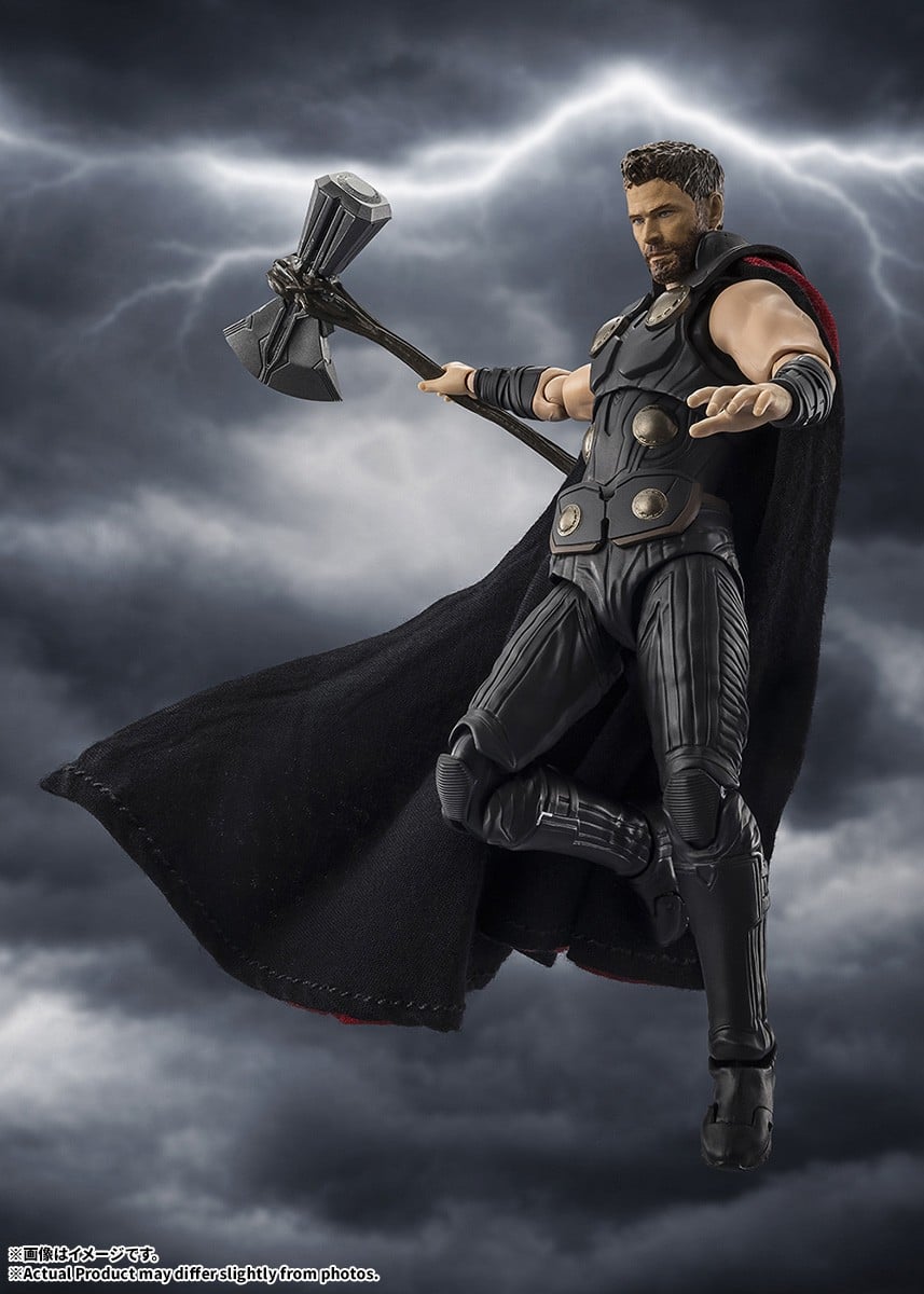 S.H.Figuarts Thor Avengers Doomsday 6