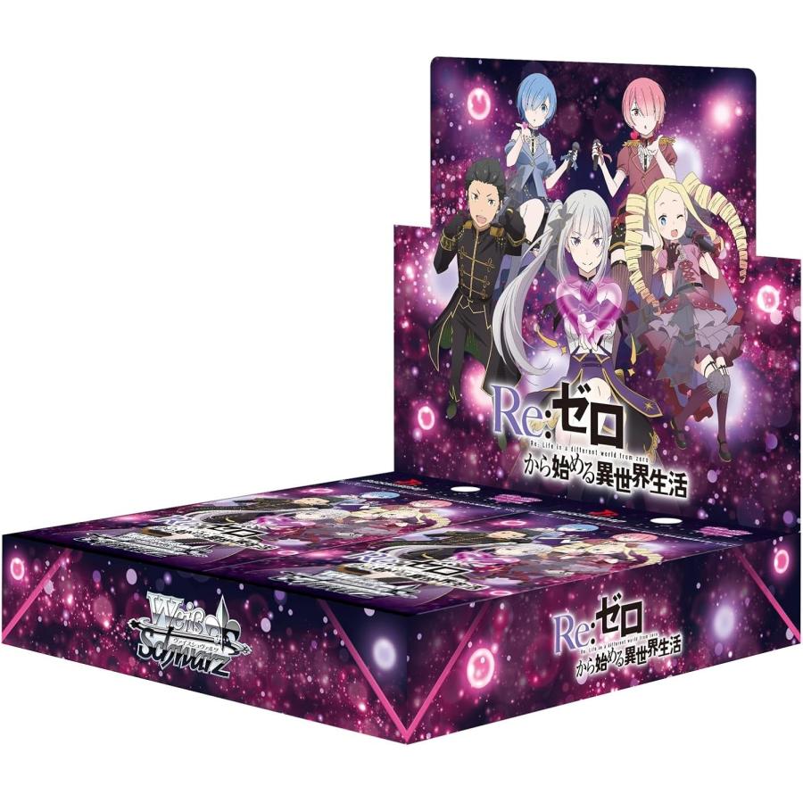 Weiss Schwarz Re:ZERO -Starting Life in Another World- Vol.4 Booster Box Factory Sealed Japanese 1BOX