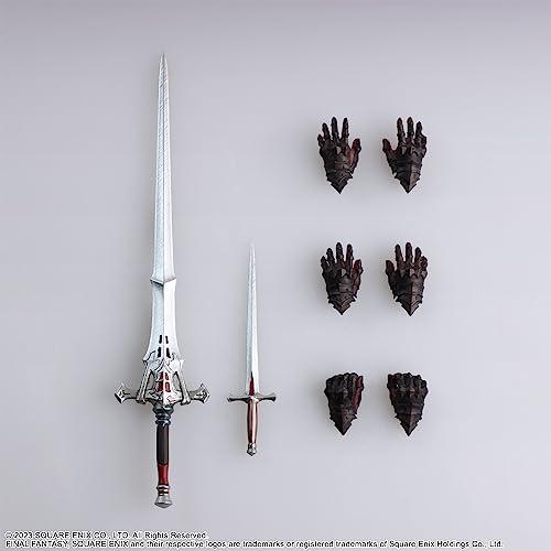 Final Fantasy XVI Bring Arts Clive Rosfield Figure Square Enix