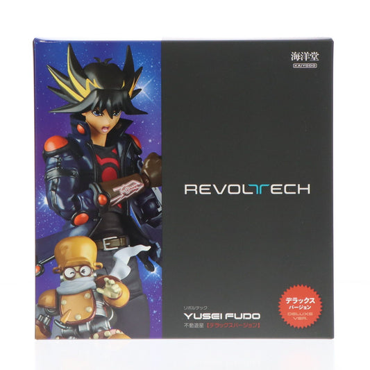 Kaiyodo Revoltech Yu-Gi-Oh! 5D’s Fudo Yusei figure DX ver Limited Edition