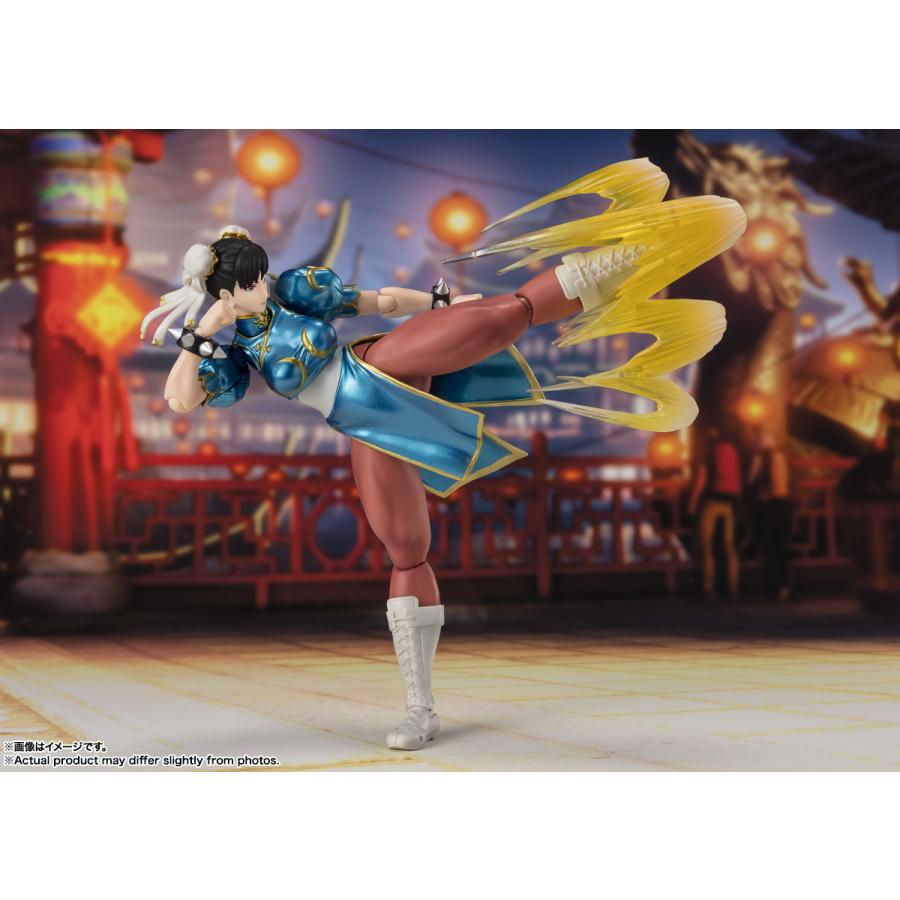 S.H.Figuarts Street Fighter Chun-Li Outfit 2 Reissue Figure Late March Releas