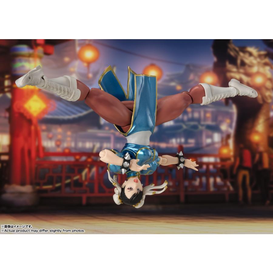 S.H.Figuarts Street Fighter Chun-Li Outfit 2 Reissue Figure Late March Releas