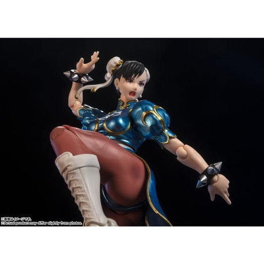 S.H.Figuarts Street Fighter Chun-Li Outfit 2 Reissue Figure Late March Releas