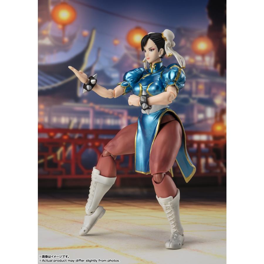 S.H.Figuarts Street Fighter Chun-Li Outfit 2 Reissue Figure Late March Releas