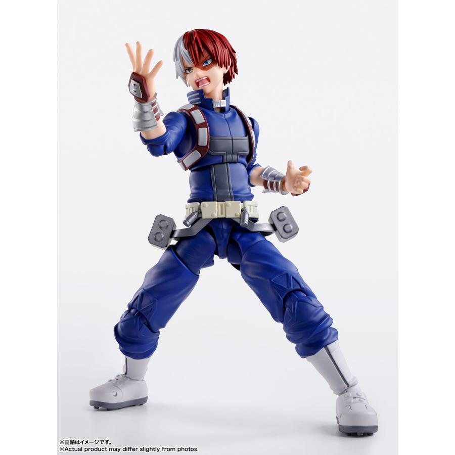 S.H.Figuarts Shoto Todoroki - My Hero Academia (Scheduled Release: May 2025)