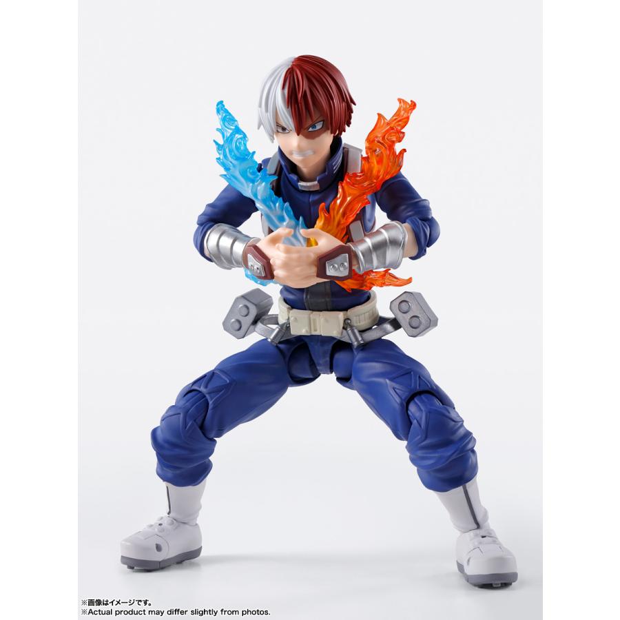 S.H.Figuarts Shoto Todoroki - My Hero Academia (Scheduled Release: May 2025)