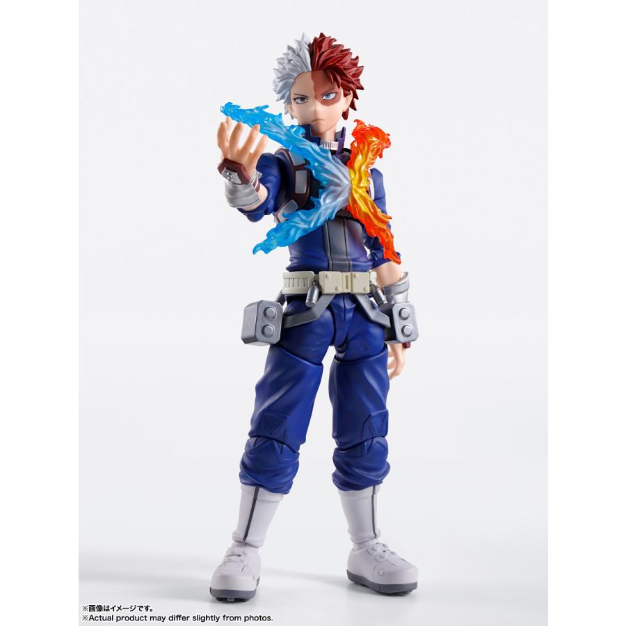 S.H.Figuarts Shoto Todoroki - My Hero Academia (Scheduled Release: May 2025)