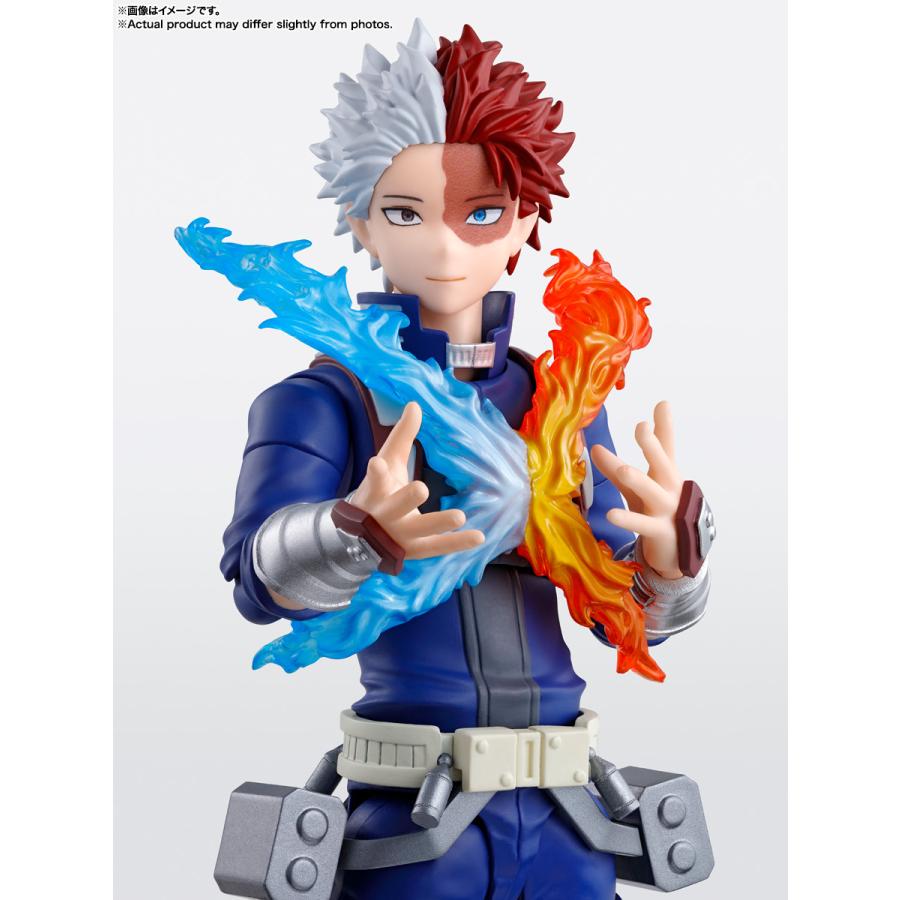 S.H.Figuarts Shoto Todoroki - My Hero Academia (Scheduled Release: May 2025)