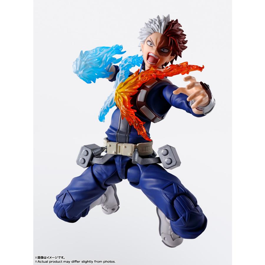 S.H.Figuarts Shoto Todoroki - My Hero Academia (Scheduled Release: May 2025)