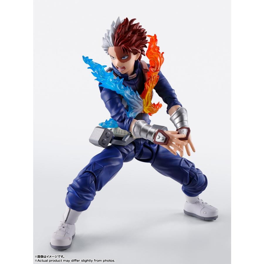 S.H.Figuarts Shoto Todoroki - My Hero Academia (Scheduled Release: May 2025)