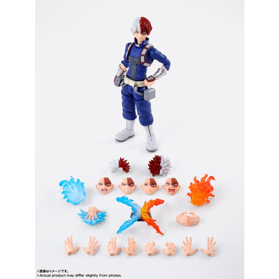 S.H.Figuarts Shoto Todoroki - My Hero Academia (Scheduled Release: May 2025)