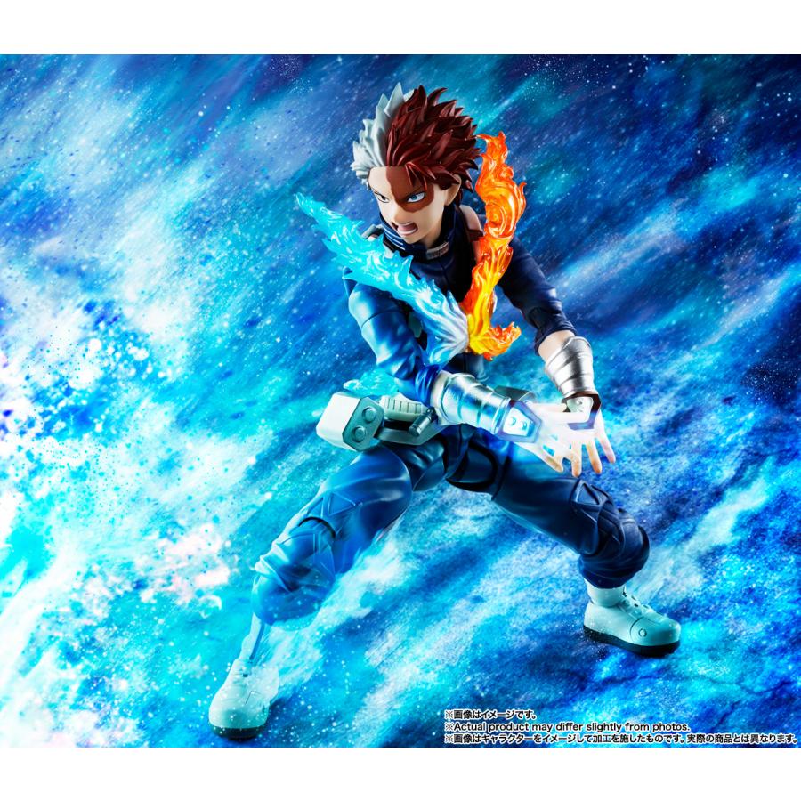 S.H.Figuarts Shoto Todoroki - My Hero Academia (Scheduled Release: May 2025)