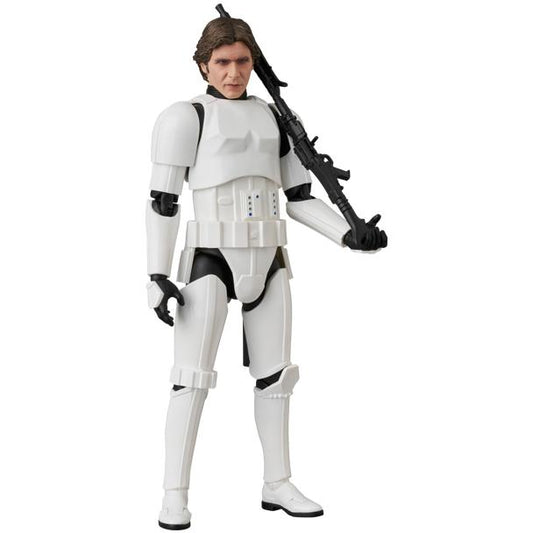 MAFEX No.258 Han Solo (Stormtrooper Disguise) Figure Medicom Toy Late May