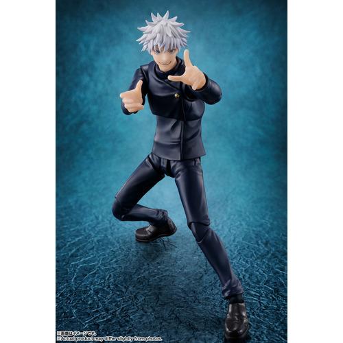 Jujutsu Kaisen Satoru Gojo -Curse Technical School- S.H.Figuarts Action Figure (April 2025 Release)