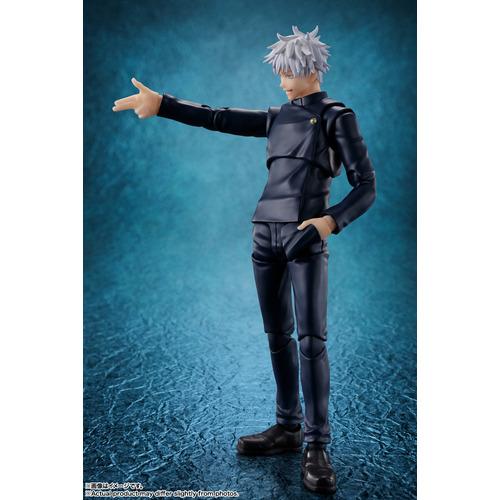 Jujutsu Kaisen Satoru Gojo -Curse Technical School- S.H.Figuarts Action Figure (April 2025 Release)