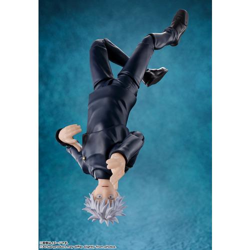 Jujutsu Kaisen Satoru Gojo -Curse Technical School- S.H.Figuarts Action Figure (April 2025 Release)