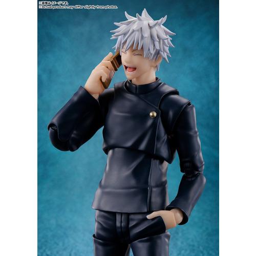 Jujutsu Kaisen Satoru Gojo -Curse Technical School- S.H.Figuarts Action Figure (April 2025 Release)