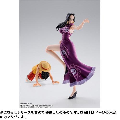 Bandai Spirits S.H.Figuarts Boa Hancock Marineford Paramount War One Piece July 2026