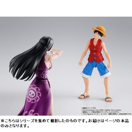 Bandai Spirits S.H.Figuarts Boa Hancock Marineford Paramount War One Piece July 2026